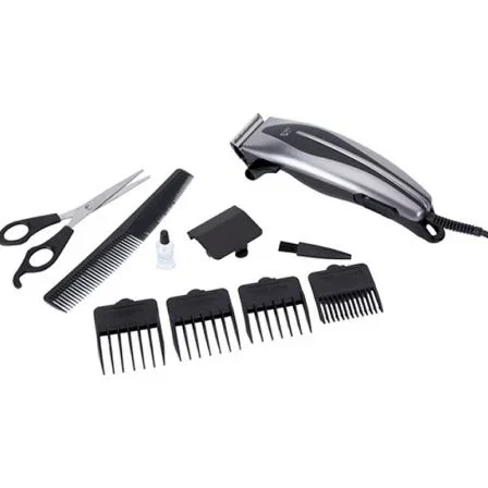 Jata Cortapelos y Barba MP423 con Accesorios de Barbero Jata Cortapelos y Barba MP423 con Accesorios de Barbero